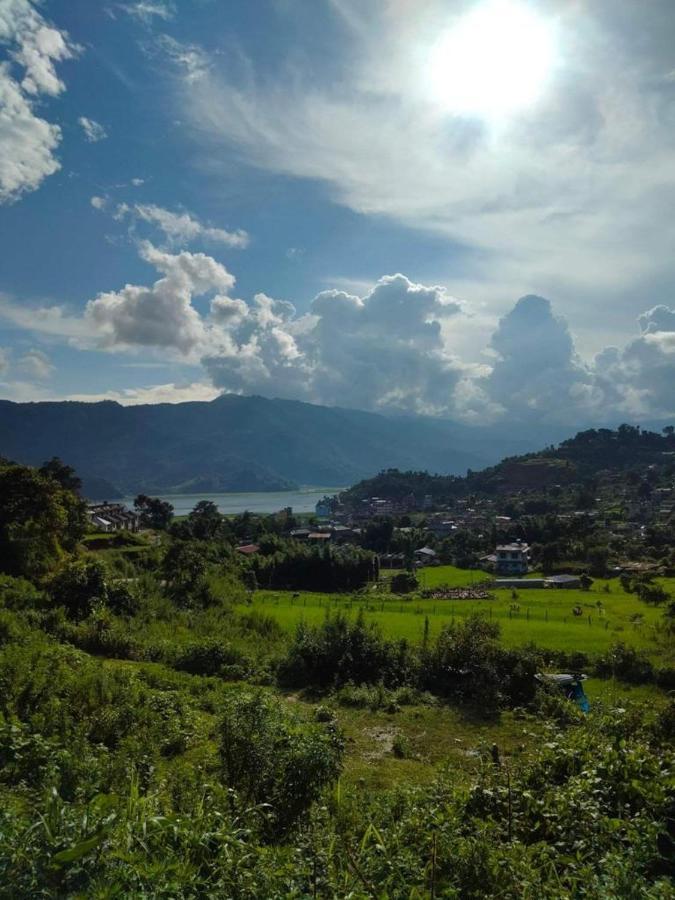 Green Hills Yoga Retreat Pokhara Bagian luar foto