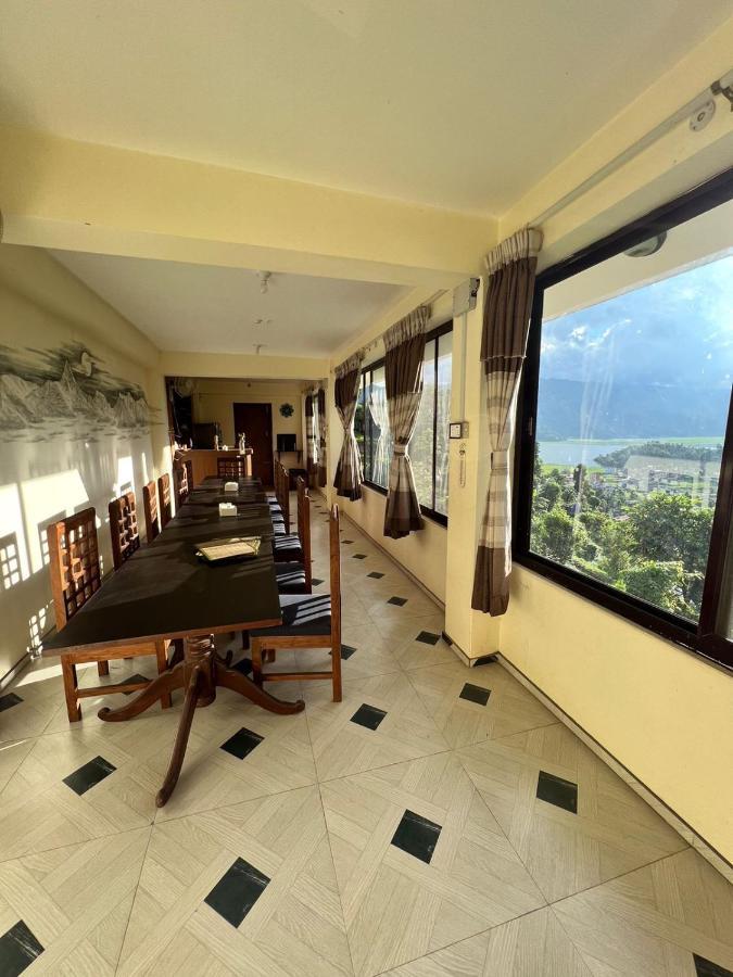 Green Hills Yoga Retreat Pokhara Bagian luar foto