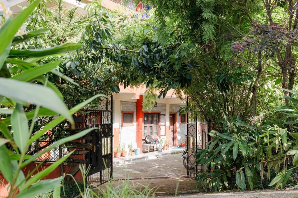 Green Hills Yoga Retreat Pokhara Bagian luar foto