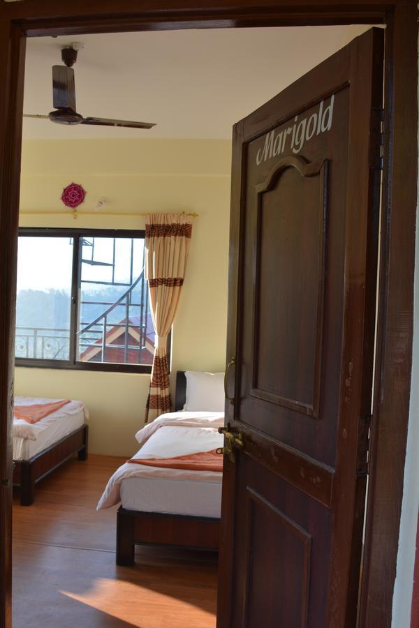 Green Hills Yoga Retreat Pokhara Bagian luar foto