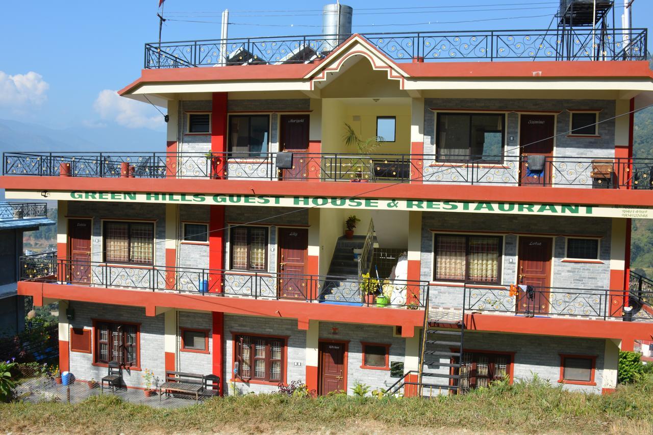 Green Hills Yoga Retreat Pokhara Bagian luar foto