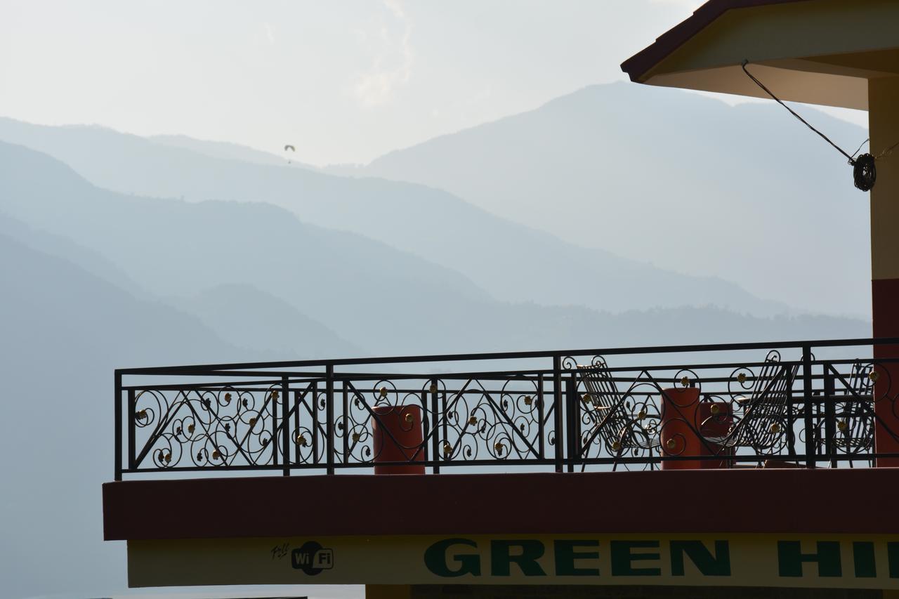 Green Hills Yoga Retreat Pokhara Bagian luar foto