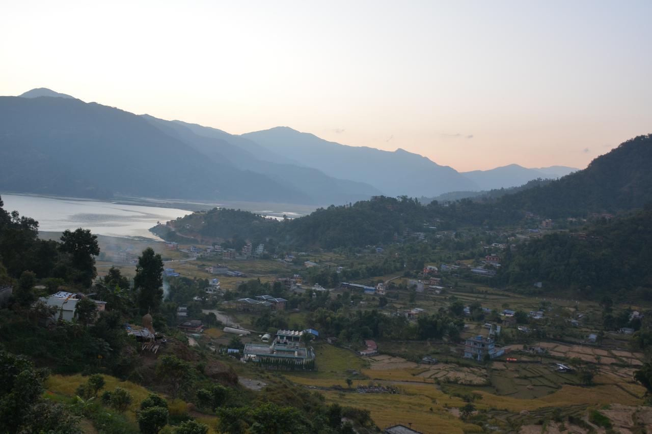 Green Hills Yoga Retreat Pokhara Bagian luar foto