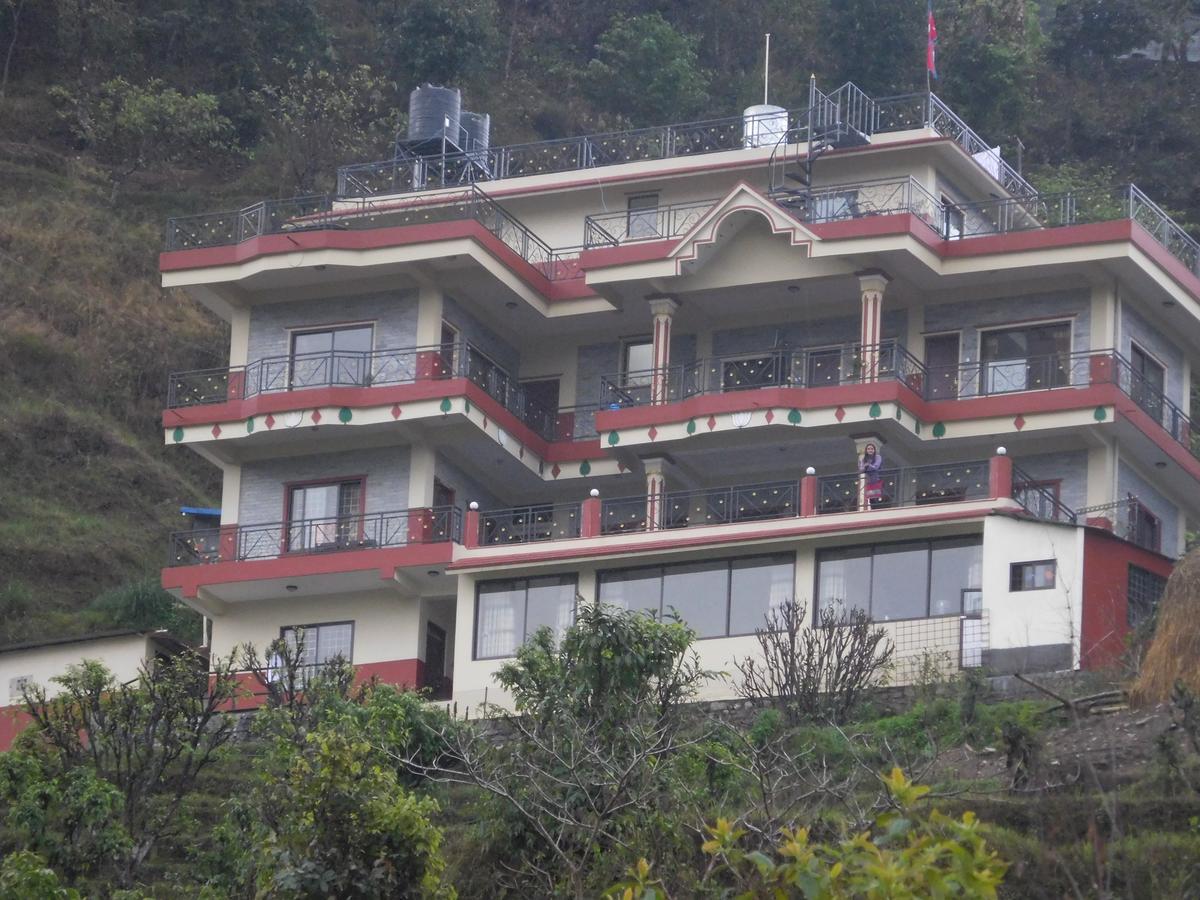 Green Hills Yoga Retreat Pokhara Bagian luar foto