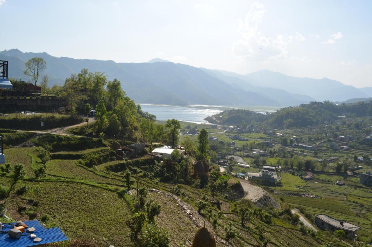 Green Hills Yoga Retreat Pokhara Bagian luar foto