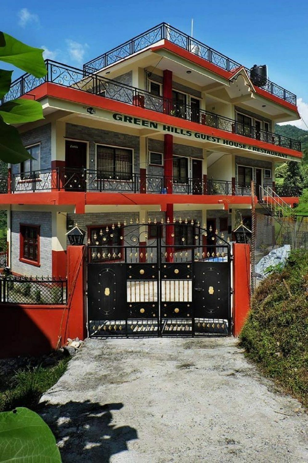 Green Hills Yoga Retreat Pokhara Bagian luar foto